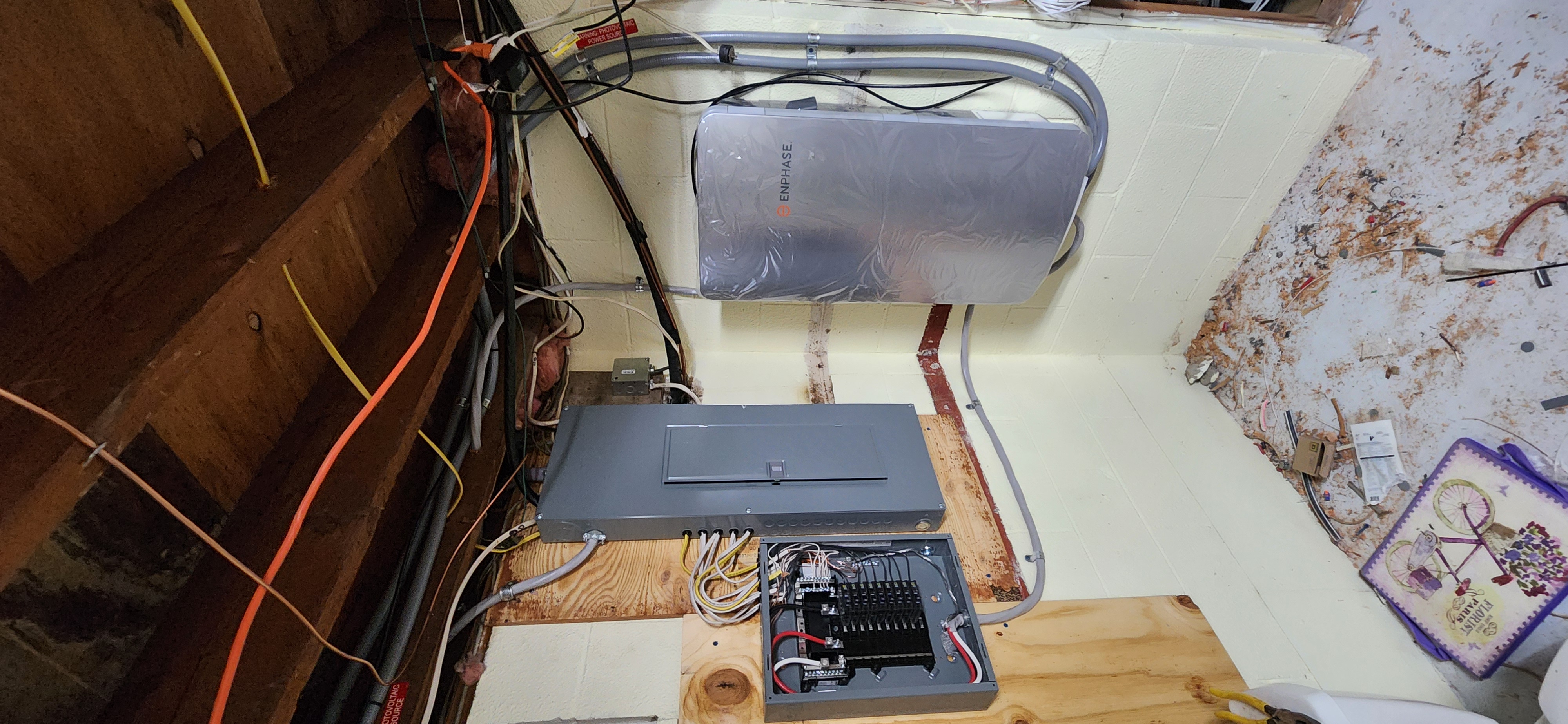 Main panel upgrade avoidance